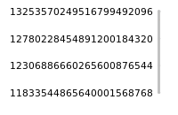 Impact of return on liquidity tomorrow