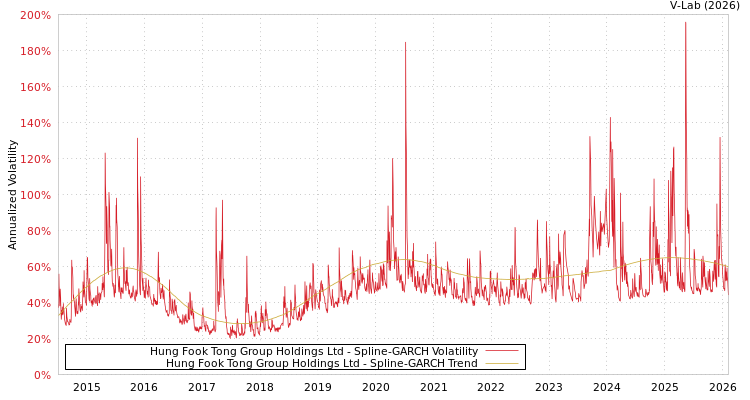 graph of Hung Fook Tong Group Holdings Ltd SGARCH
