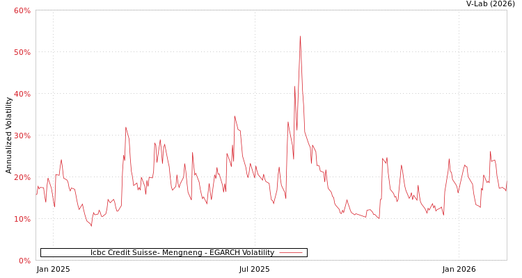 graph of Icbc Credit Suisse- Mengneng EGARCH
