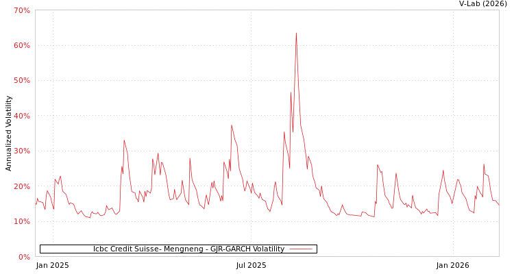 graph of Icbc Credit Suisse- Mengneng GJR-GARCH