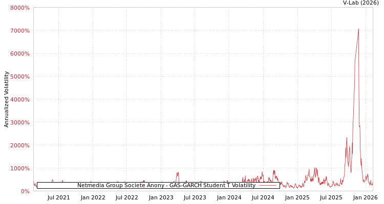 graph of Netmedia Group Societe Anony GAS-GARCH-T