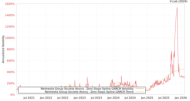 graph of Netmedia Group Societe Anony S0GARCH