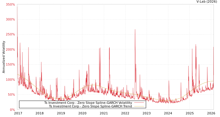 graph of Ts Investment Corp S0GARCH