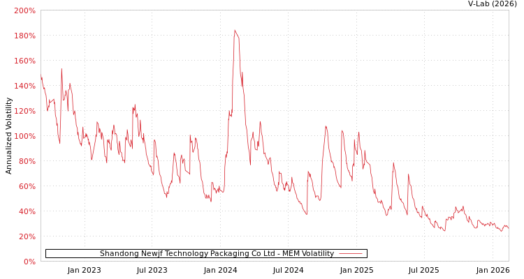 graph of Shandong Newjf Technology Packaging Co Ltd MEM