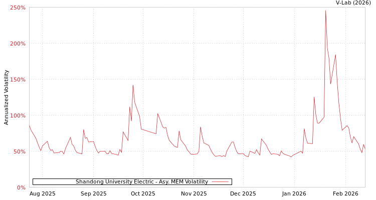 graph of Shandong University Electric AMEM