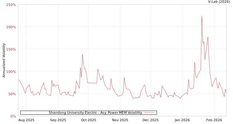 graph of Shandong University Electric APMEM
