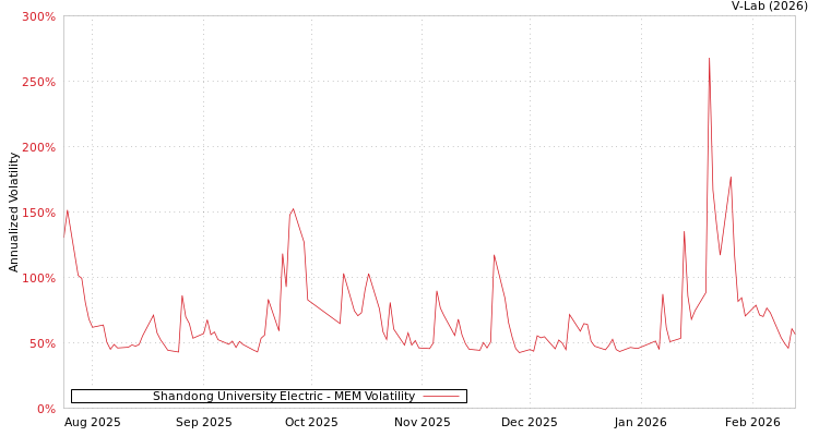 graph of Shandong University Electric MEM