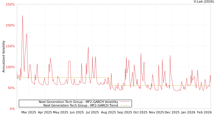 graph of Next Generation Tech Group MF2-GARCH