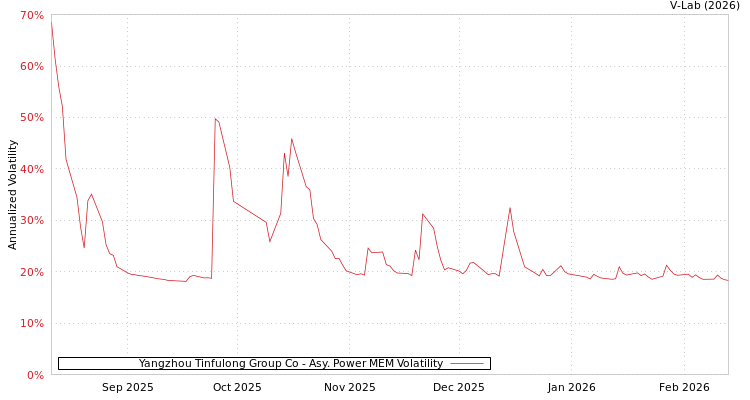 graph of Yangzhou Tinfulong Group Co APMEM