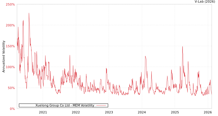 graph of Xuelong Group Co Ltd MEM