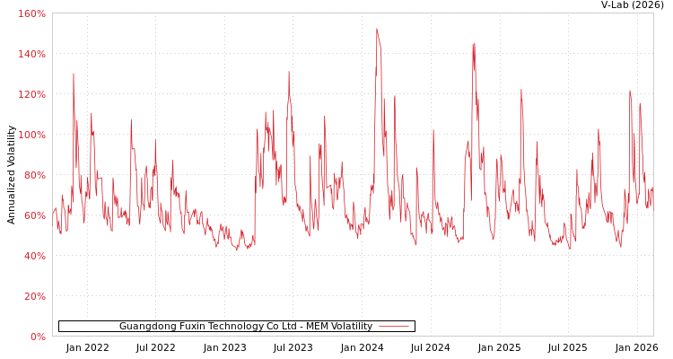 graph of Guangdong Fuxin Technology Co Ltd MEM