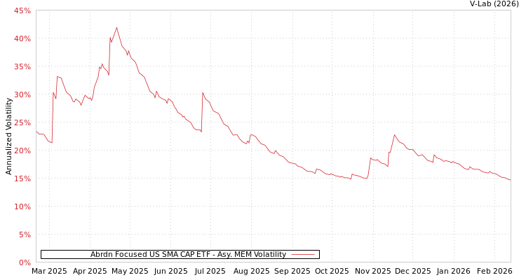 graph of Abrdn Focused US SMA CAP ETF AMEM