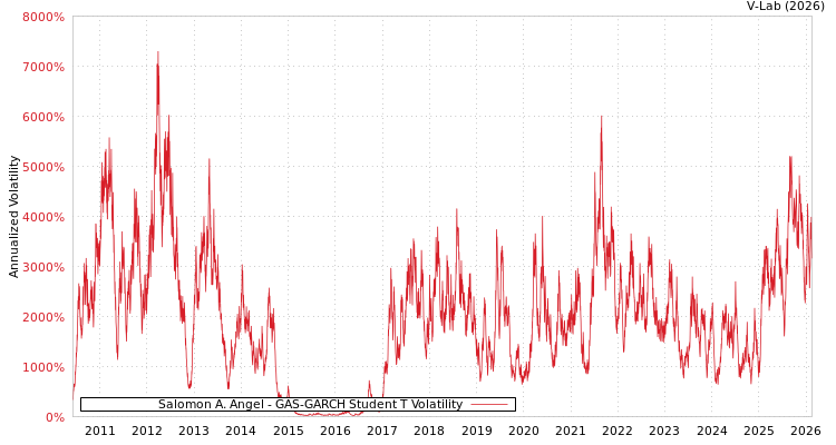 graph of Salomon A. Angel GAS-GARCH-T