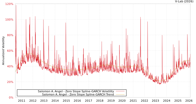 graph of Salomon A. Angel S0GARCH