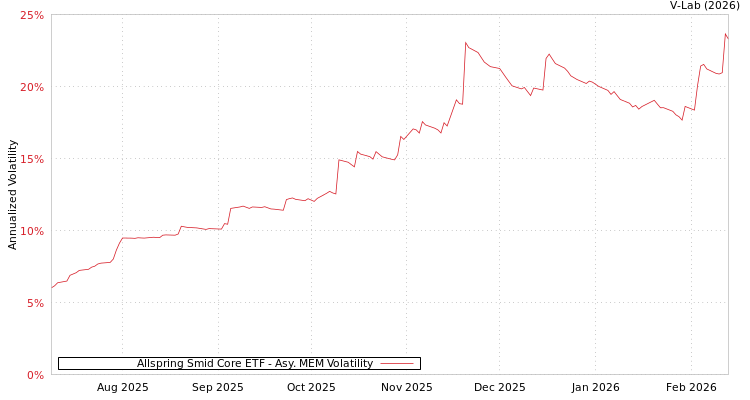 graph of Allspring Smid Core ETF AMEM