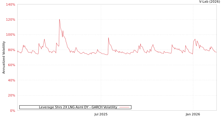graph of Leverage Shrs 2X LNG Asml DY GARCH
