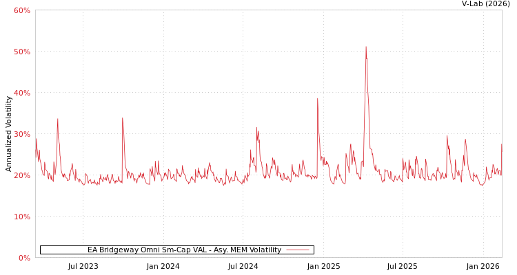 graph of EA Bridgeway Omni Sm-Cap VAL AMEM