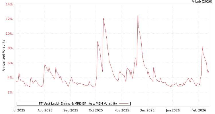 graph of FT Vest Laddr Enhnc & MRD BF AMEM