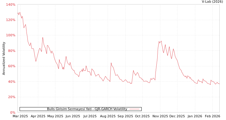 graph of Bulls Girisim Sermayesi Yati GJR-GARCH