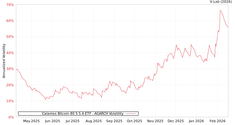graph of Calamos Bitcoin 80 S S A ETF AGARCH