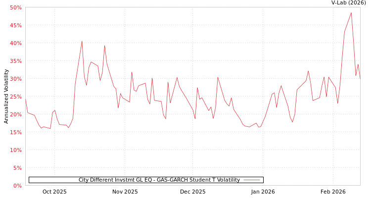 graph of City Different Invstmt GL EQ GAS-GARCH-T