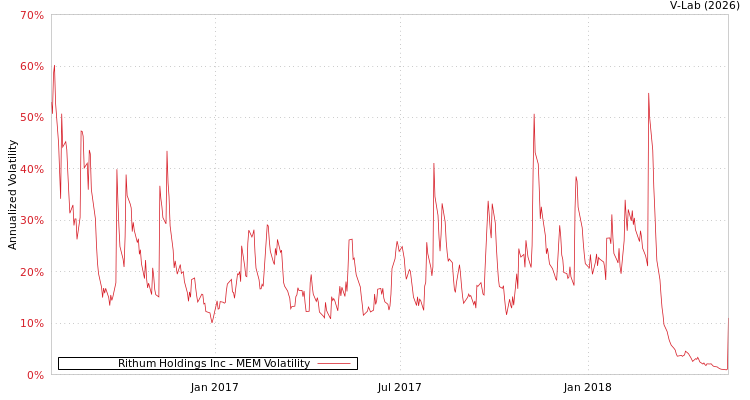 graph of Rithum Holdings Inc MEM