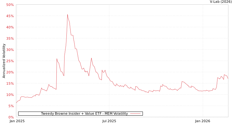 graph of Tweedy Browne Insider + Value ETF MEM