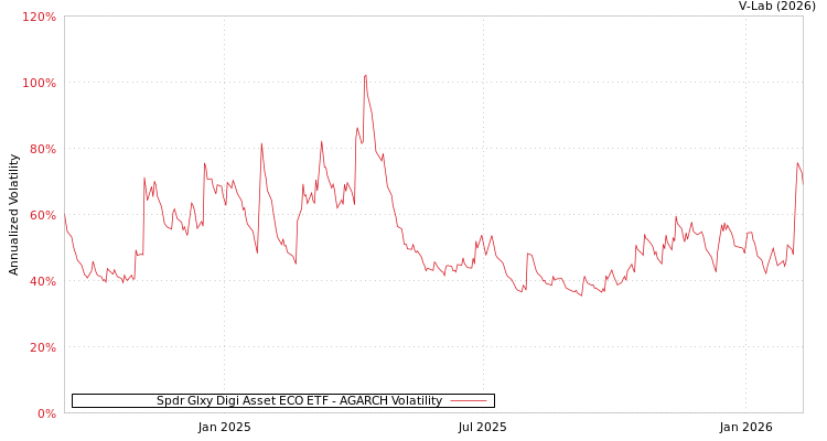graph of Spdr Glxy Digi Asset ECO ETF AGARCH