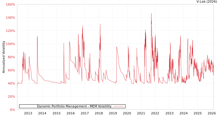 graph of Dynamic Portfolio Management MEM