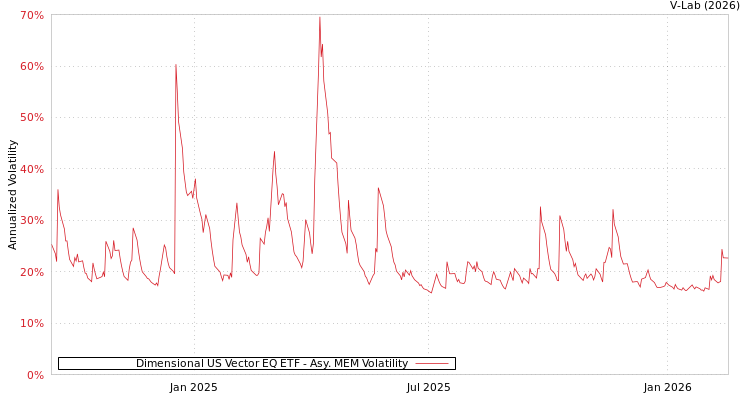 graph of Dimensional US Vector EQ ETF AMEM