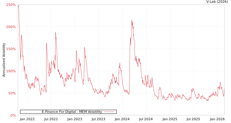 graph of E-Finance For Digital MEM