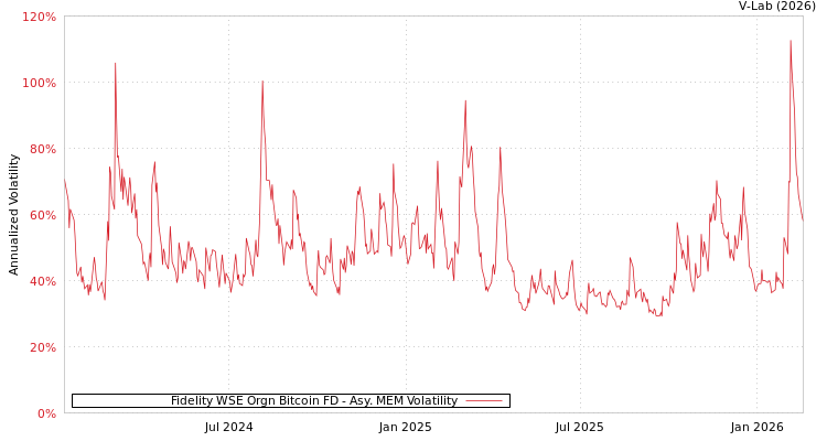 graph of Fidelity WSE Orgn Bitcoin FD AMEM