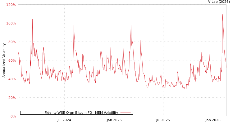 graph of Fidelity WSE Orgn Bitcoin FD MEM