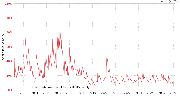 graph of Real Estate Investment Fund MEM
