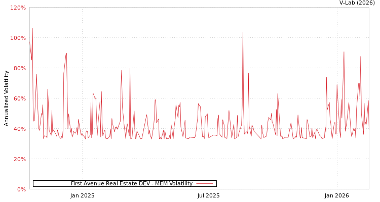 graph of First Avenue Real Estate DEV MEM