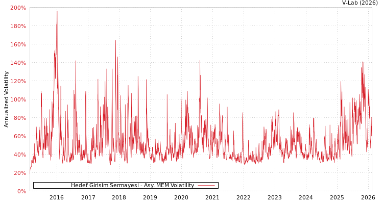 graph of Hedef Girisim Sermayesi AMEM