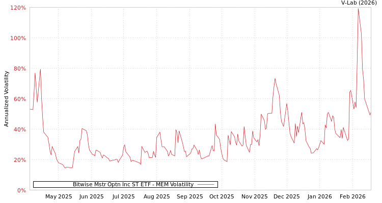 graph of Bitwise Mstr Optn Inc ST ETF MEM