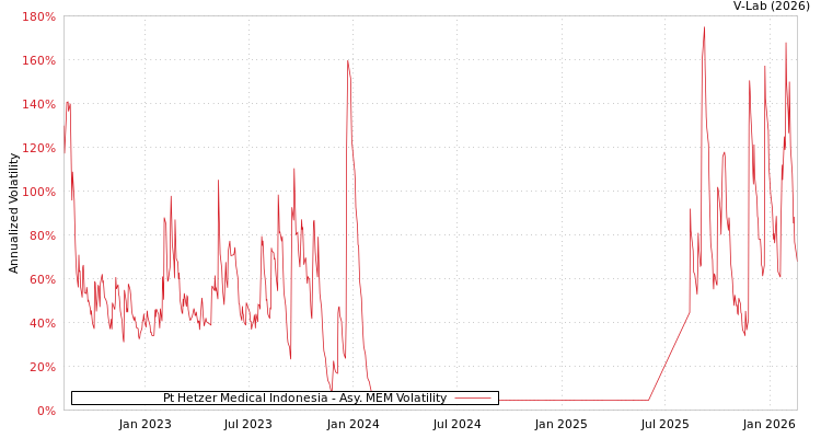graph of Pt Hetzer Medical Indonesia AMEM