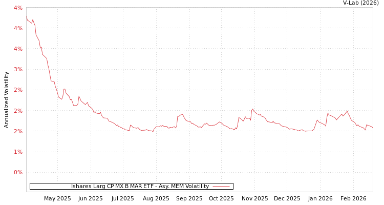 graph of Ishares Larg CP MX B MAR ETF AMEM