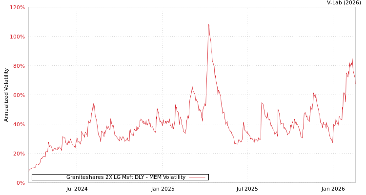 graph of Graniteshares 2X LG Msft DLY MEM