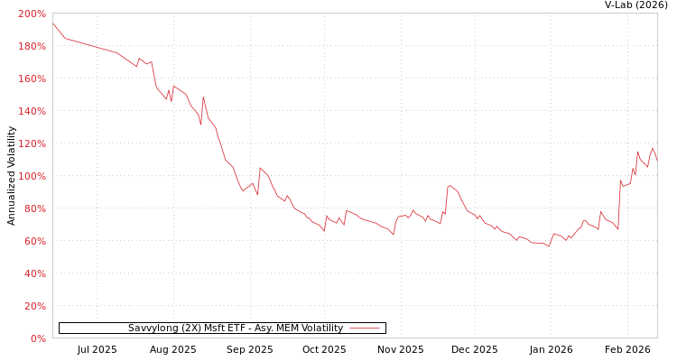 graph of Savvylong (2X) Msft ETF AMEM