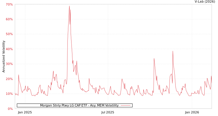 graph of Morgan Stnly Ptwy LG CAP ETF AMEM