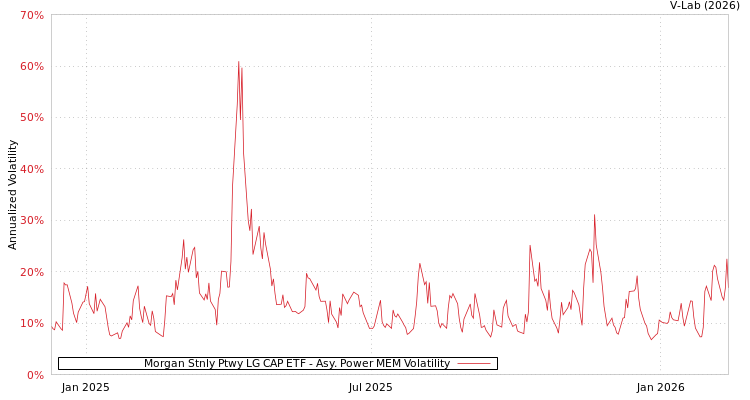 graph of Morgan Stnly Ptwy LG CAP ETF APMEM