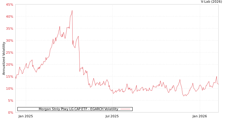 graph of Morgan Stnly Ptwy LG CAP ETF EGARCH