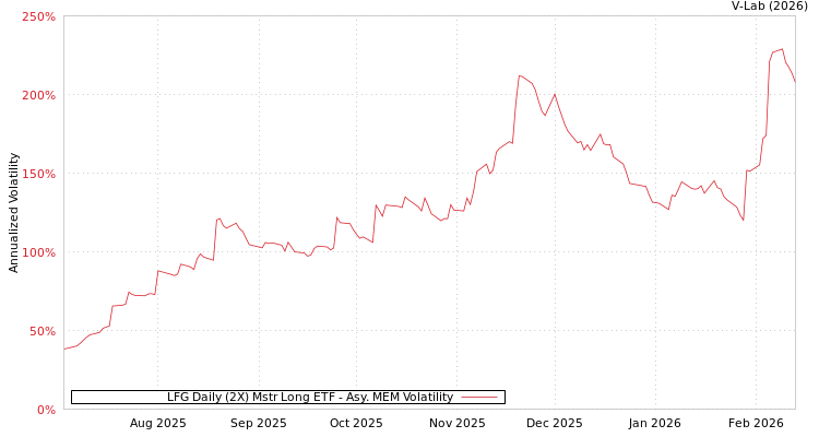 graph of LFG Daily (2X) Mstr Long ETF AMEM