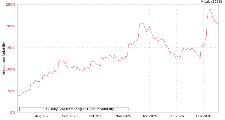 graph of LFG Daily (2X) Mstr Long ETF MEM