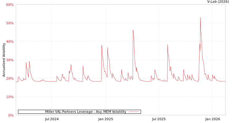 graph of Miller VAL Partners Leverage AMEM