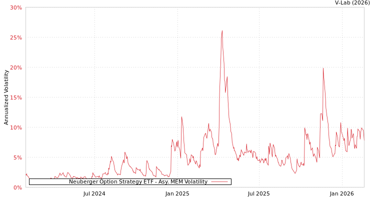 graph of Neuberger Option Strategy ETF AMEM
