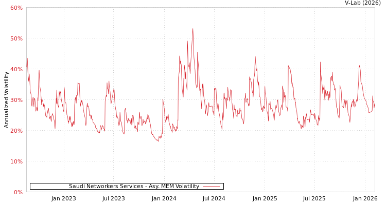 graph of Saudi Networkers Services AMEM