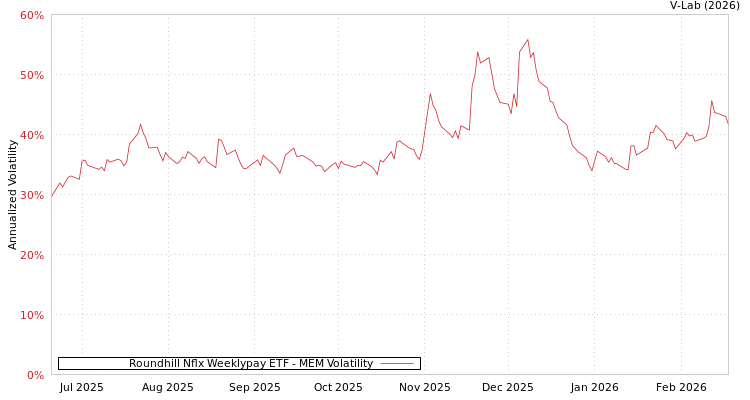 graph of Roundhill Nflx Weeklypay ETF MEM